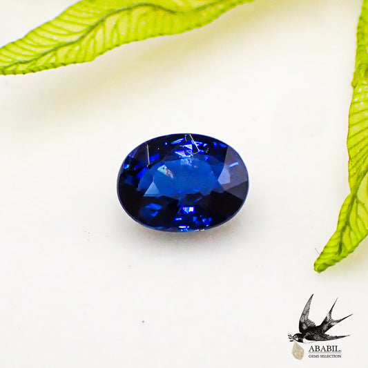 Natural unheated royal blue sapphire 0.25ct [Sri Lanka] ★AIGS certification★ 