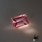 Natural padparadscha sapphire 0.100ct [Sri Lanka] ★Glow specialty ★Fluorescence included 