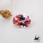 Natural padparadscha sapphire 0.110ct [Sri Lanka] ★Glow specialty ★Fluorescence included 