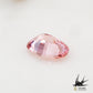 Natural padparadscha sapphire 0.110ct [Sri Lanka] ★Glow specialty ★Fluorescence included 