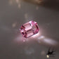 Natural padparadscha sapphire 0.227ct [Sri Lanka] ★Glow specialty ★Fluorescence included 