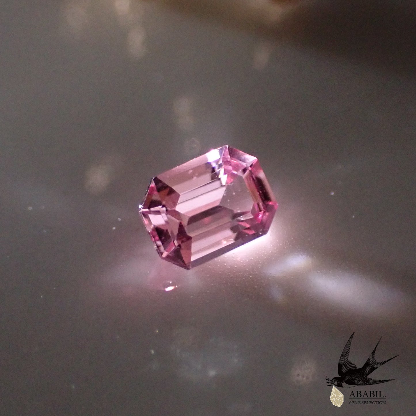 天然帕帕拉恰藍寶石 0.227ct [斯里蘭卡] ★Glow specialty ★含熒光