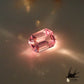 Natural padparadscha sapphire 0.227ct [Sri Lanka] ★Glow specialty ★Fluorescence included 