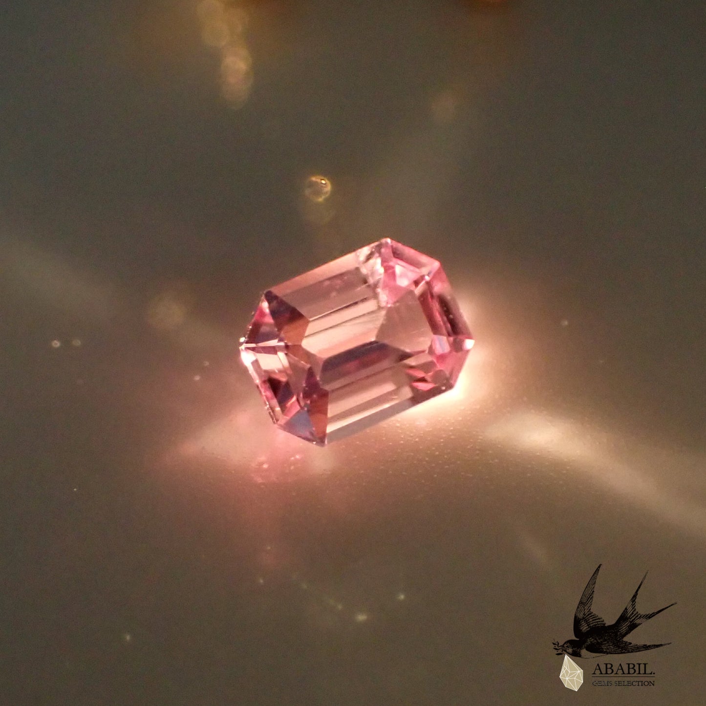 天然帕帕拉恰藍寶石 0.227ct [斯里蘭卡] ★Glow specialty ★含熒光