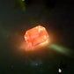 Natural padparadscha sapphire 0.227ct [Sri Lanka] ★Glow specialty ★Fluorescence included 