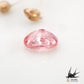Natural padparadscha sapphire 0.324ct [Sri Lanka] ★Glow specialty ★Fluorescence included 