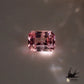 Natural padparadscha sapphire 0.350ct [Sri Lanka] ★Glow specialty ★Fluorescence included 