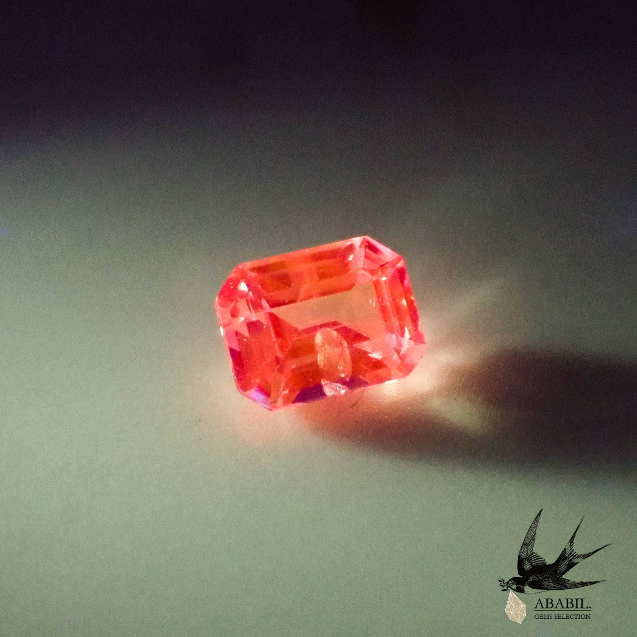 天然パパラチャサファイア0.350ct【スリランカ】☆輝き専門 天然パパラチャサファイア0.350ct【スリランカ】☆輝き専門