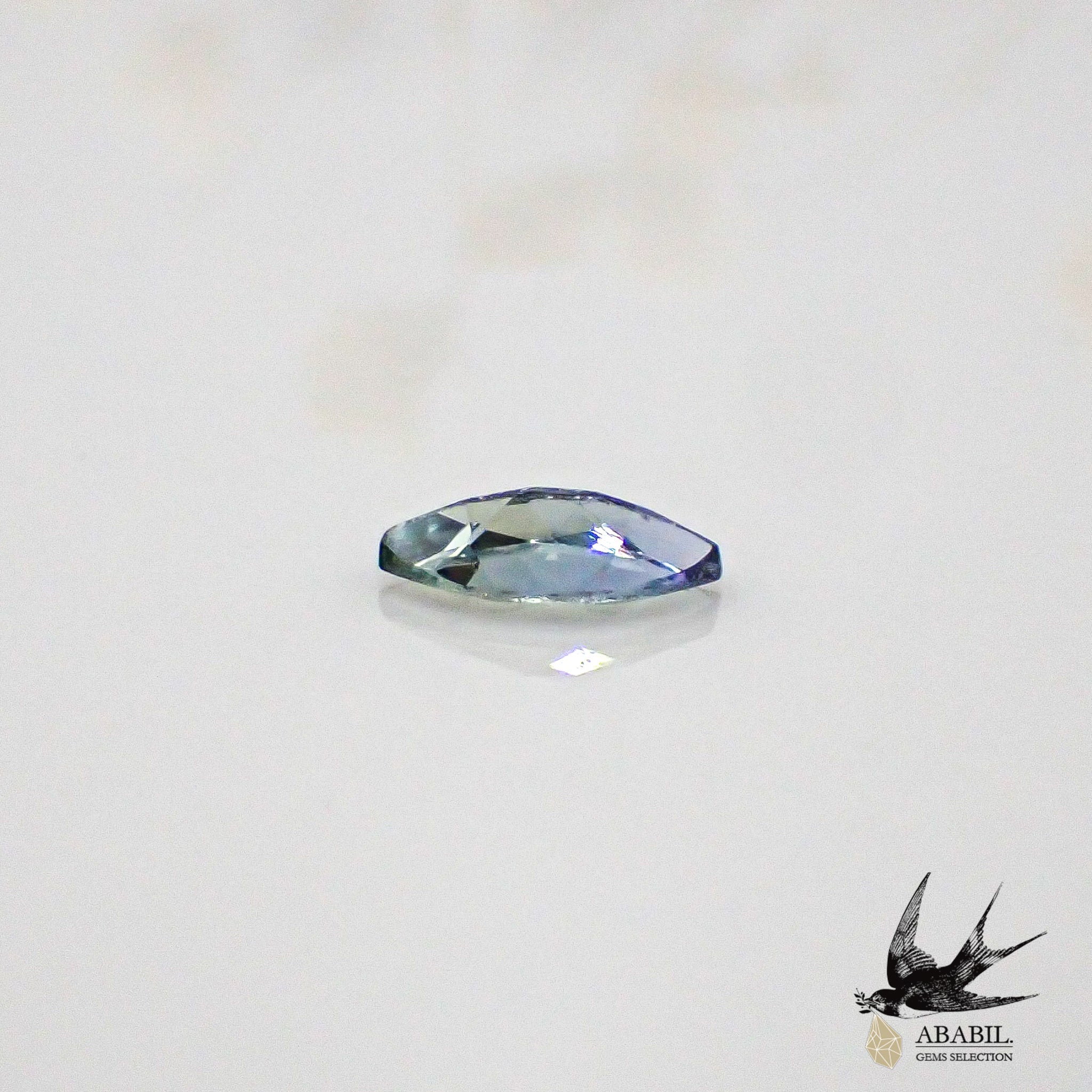 天然バイカラータンザナイト（ゾイサイト） 0.373ct【タンザニア】☆多