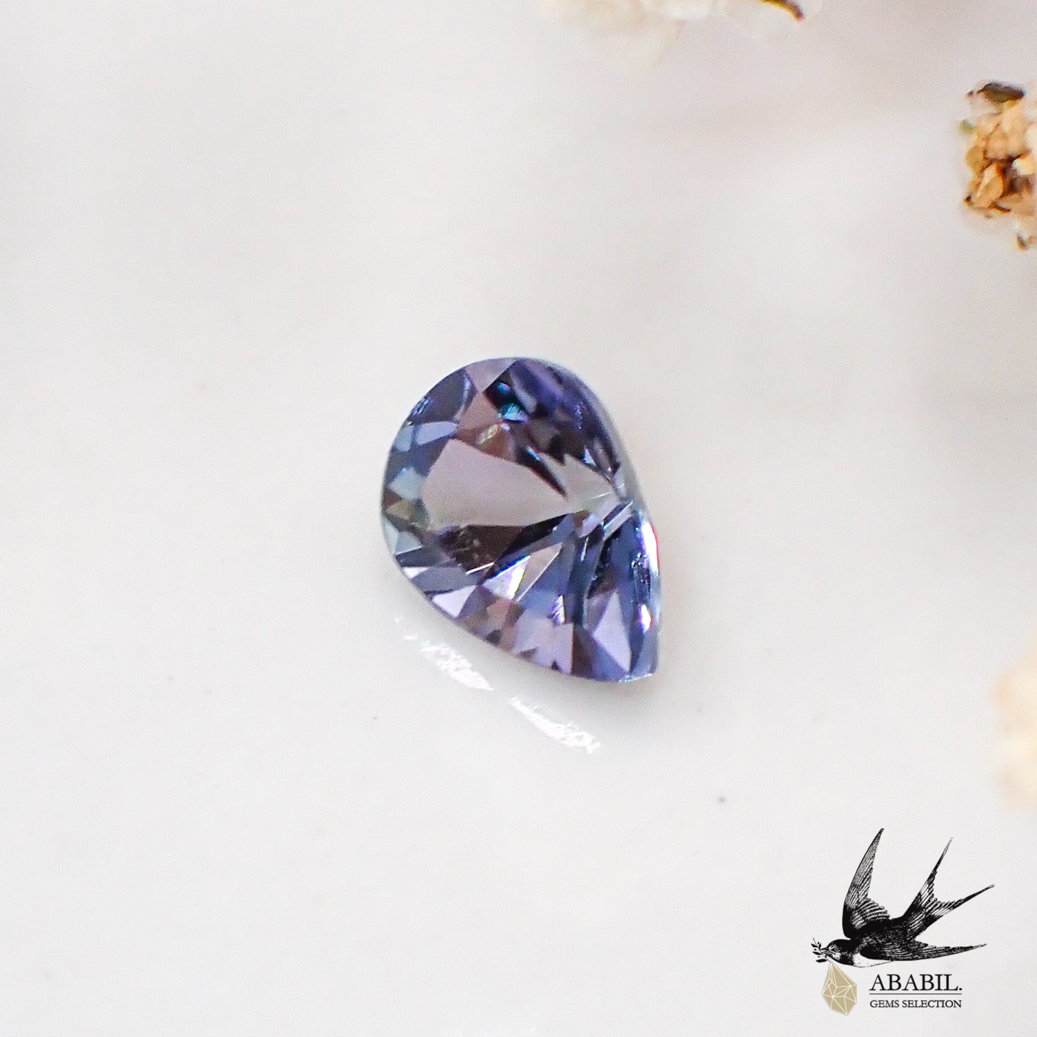 タンザナイト　ゾイサイト タンザニア産非加熱バイカラータンザナイト/ゾイサイト