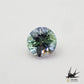 Natural bicolor tanzanite (zoisite) 0.581ct [Tanzania] ★ Multicolor gem ★ 