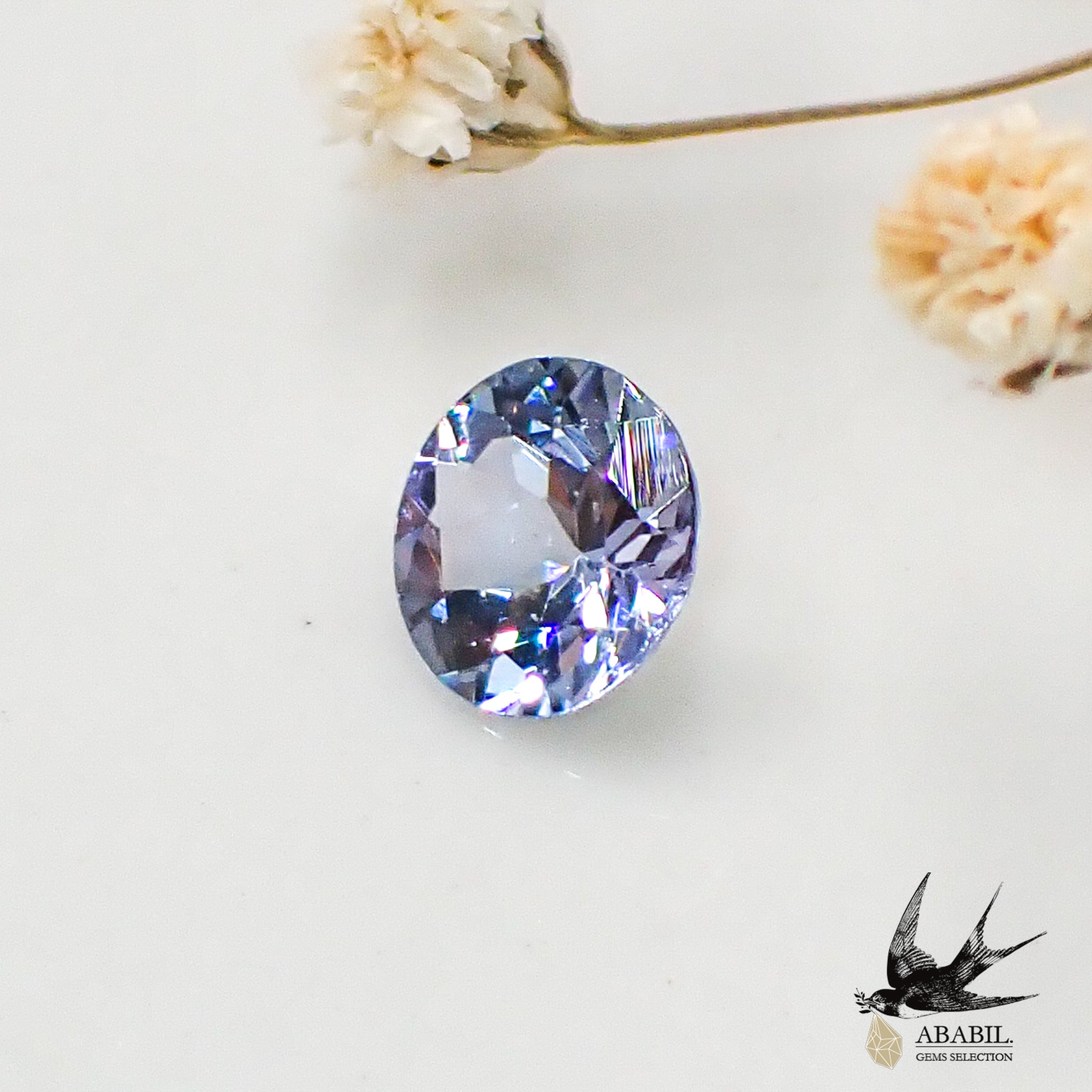 【タンザニア/メレラニ産】バイカラータンザナイト タンザニア産バイカラータンザナイト 1.284ctルース