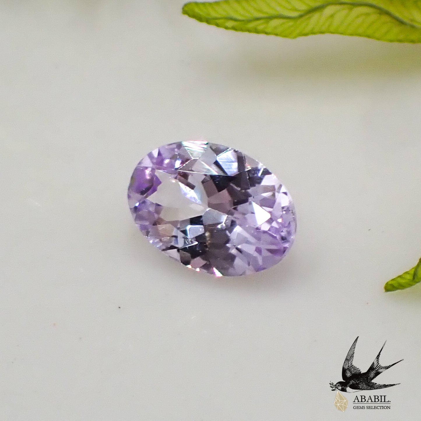 Natural pink zoisite 0.451ct [坦桑尼亞]柔和的粉紅色
