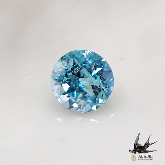 天然雙色碧璽 0.163ct [阿富汗] ★雙色★ 