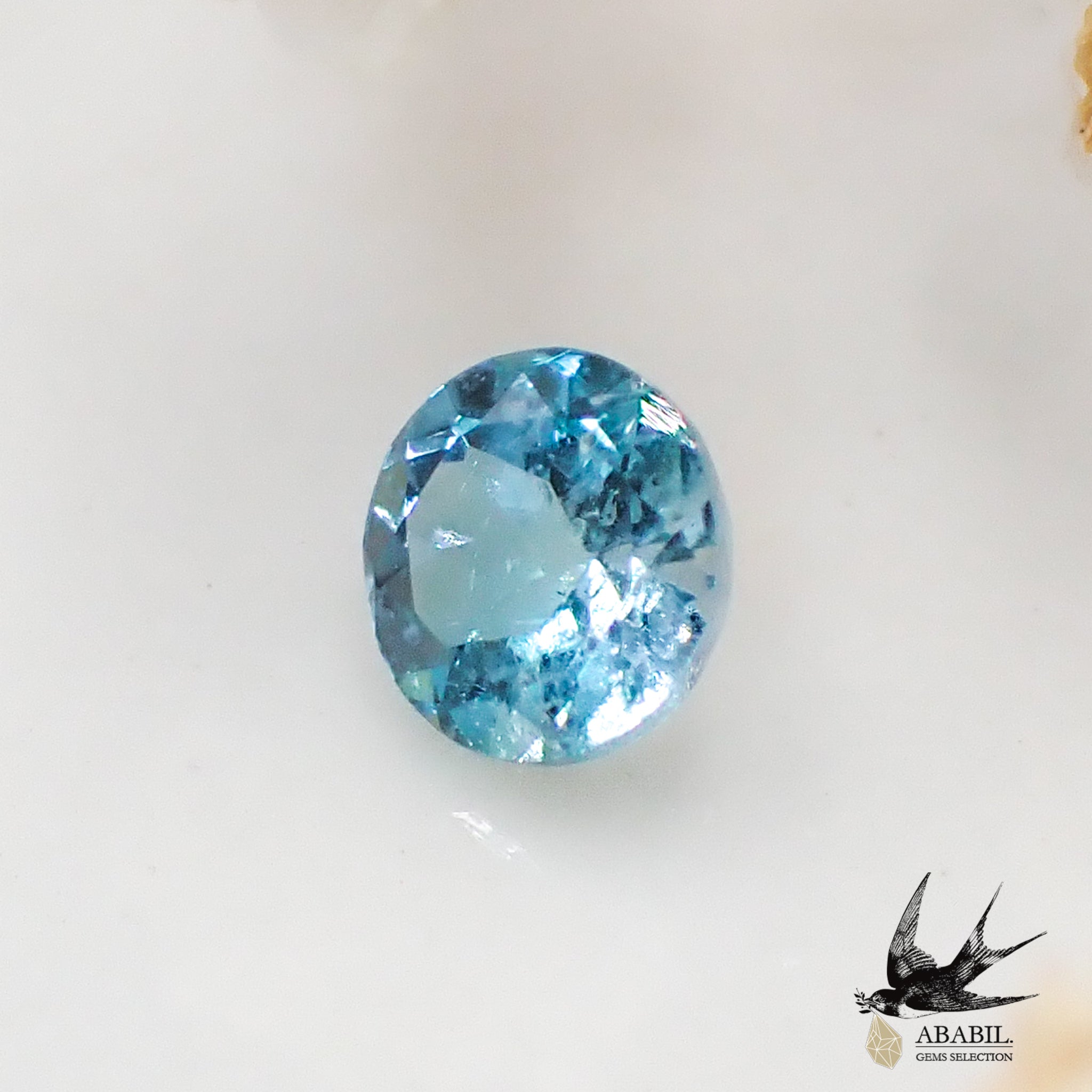 天然バイカラートルマリン 0.587ct【アフガニスタン】☆バイカラー☆