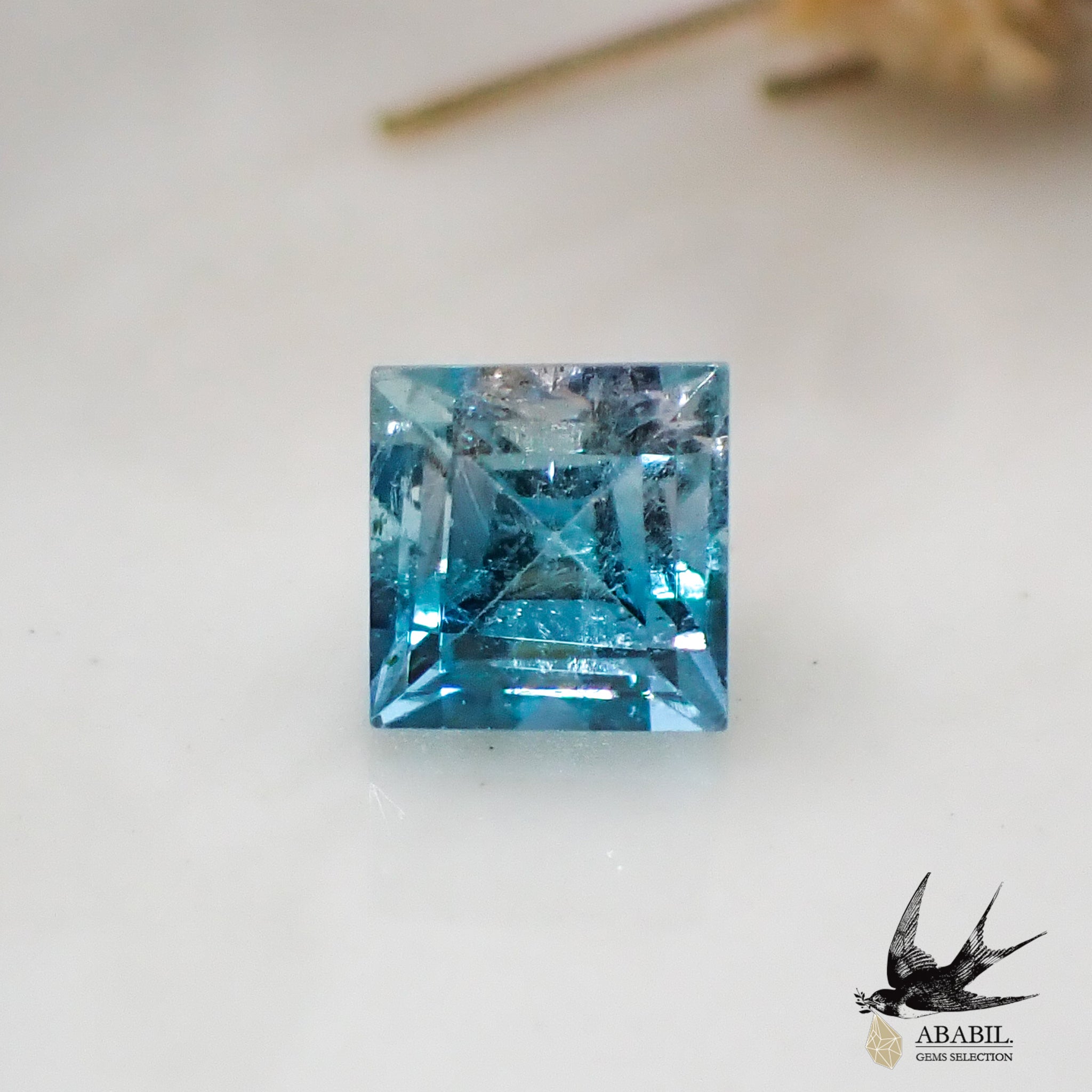 天然バイカラートルマリン 0.335ct【アフガニスタン】☆バイカラー 