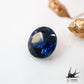 Natural bicolor sapphire 0.165ct [Africa] Blue yellow 