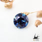 Natural bicolor sapphire 0.221ct [Africa] Blue yellow 