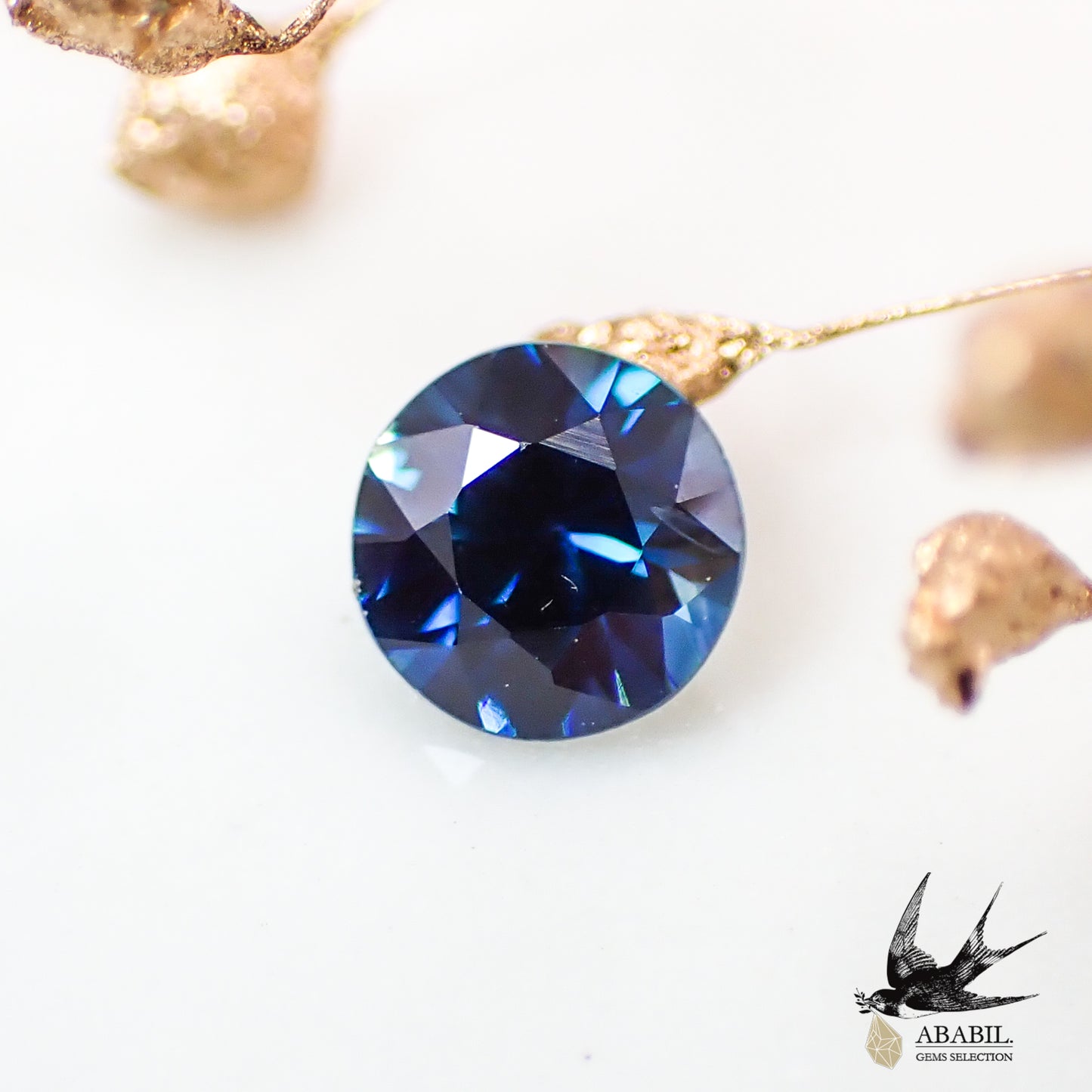 天然雙色藍寶石 0.221ct [Africa] Blue yellow 