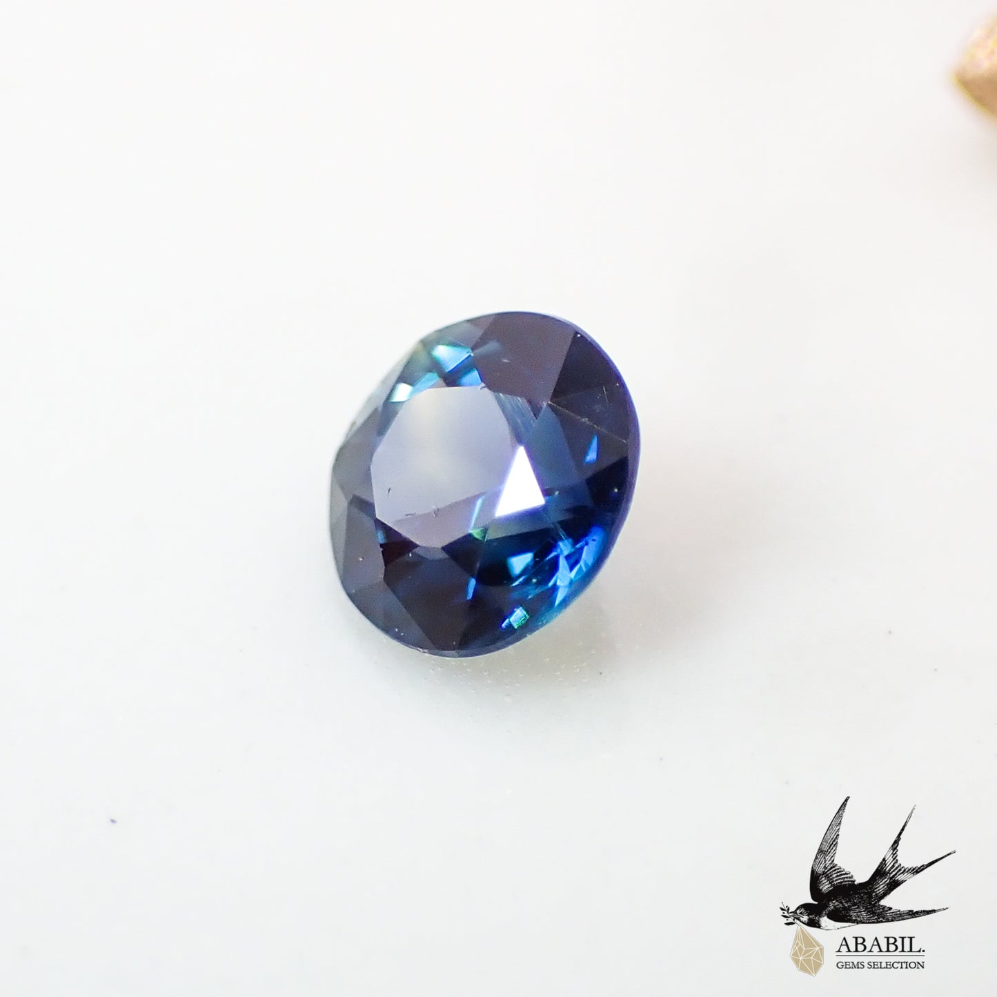 天然雙色藍寶石 0.221ct [Africa] Blue yellow 