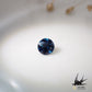 Natural bicolor sapphire 0.221ct [Africa] Blue yellow 