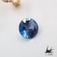 Natural bicolor sapphire 0.23ct [Africa] ★Blue yellow★ 