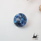 Natural bicolor sapphire 0.23ct [Africa] ★Blue yellow★ 