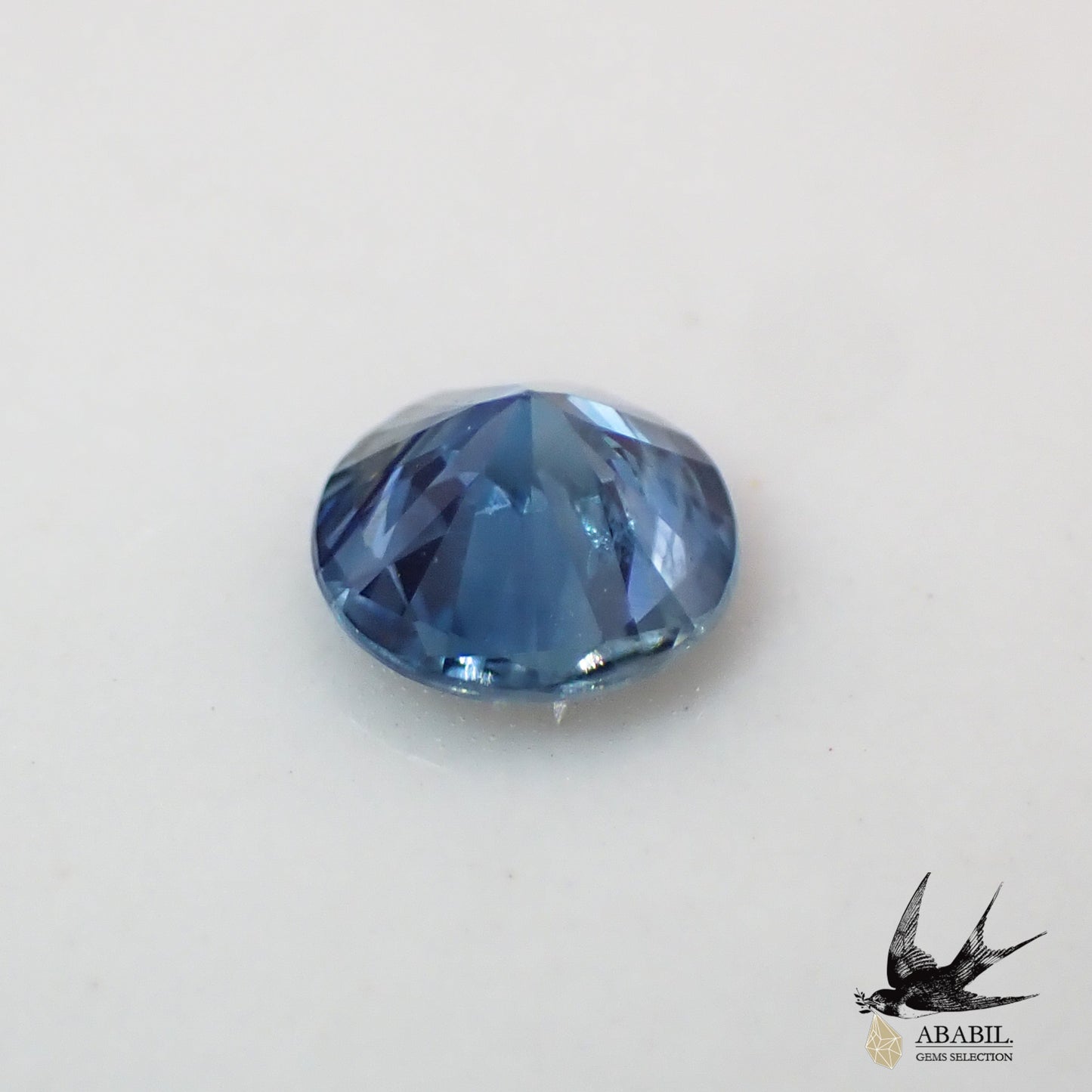 Natural bicolor sapphire 0.23ct [Africa] ★Blue yellow★ 