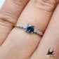 Natural Bicolor Sapphire 0.282ct [Africa] Blue Yellow 