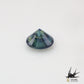 Natural bicolor sapphire 0.325ct [Africa] Green yellow 