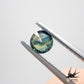 Natural bicolor sapphire 0.325ct [Africa] Green yellow 