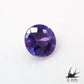 Natural bicolor sapphire 0.138ct [Tanzania] Nebula-like color Fluorescence 