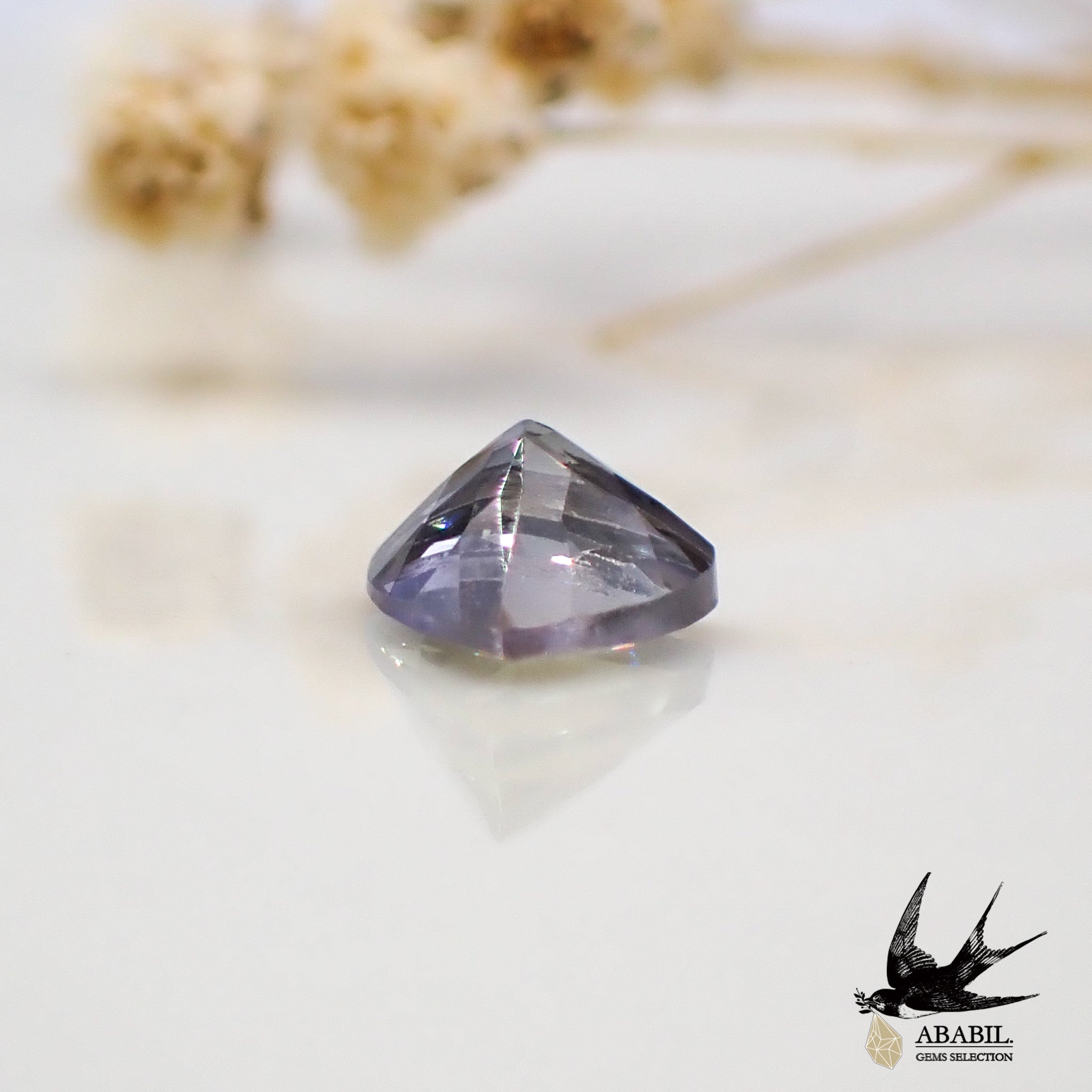 しっかりしてる！タンザナイトさん 天然バイカラータンザナイト（ゾイサイト）0.527ct【タンザニア】☆多