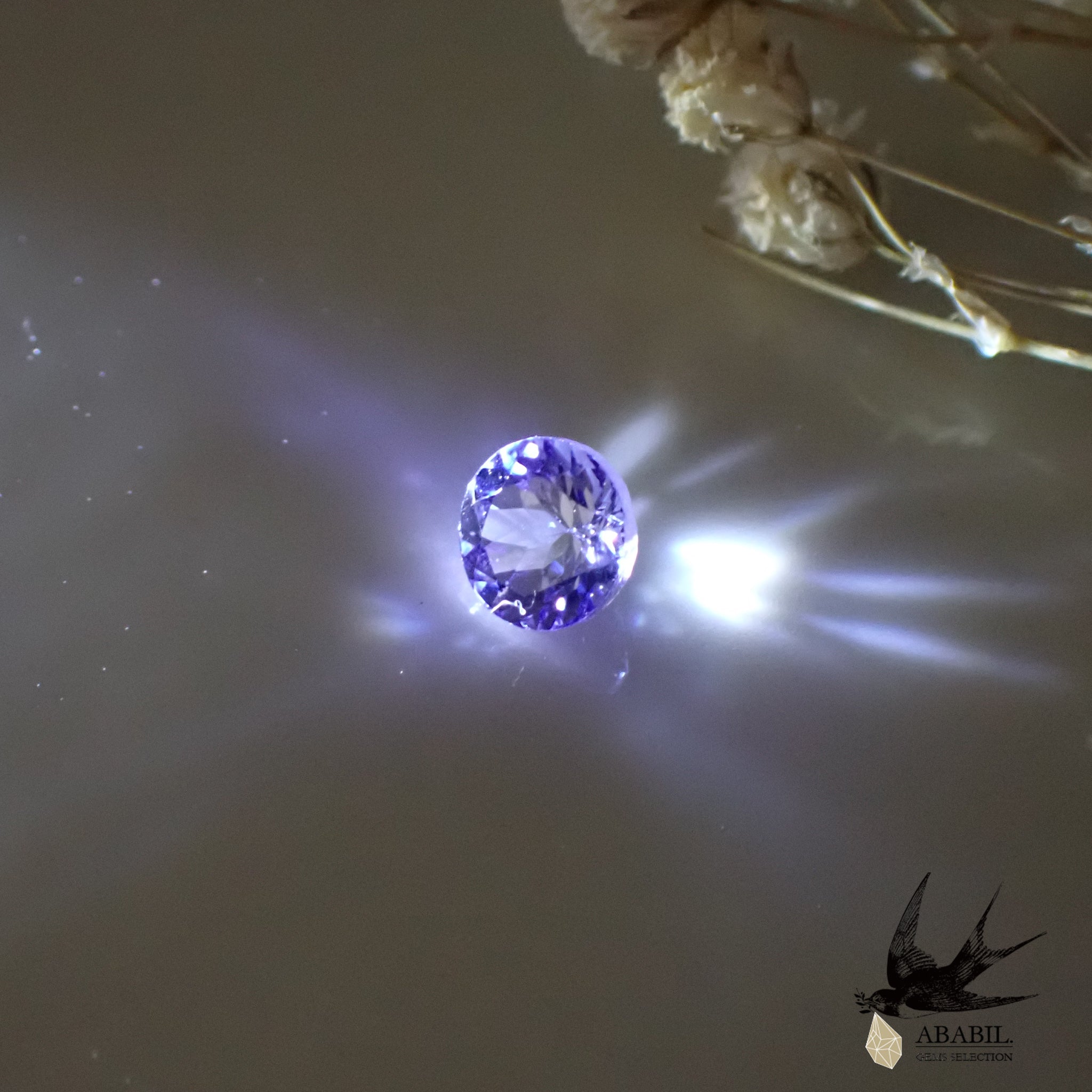 タンザナイト　ゾイサイト 天然バイカラータンザナイト（ゾイサイト）0.666ct【タンザニア】☆多