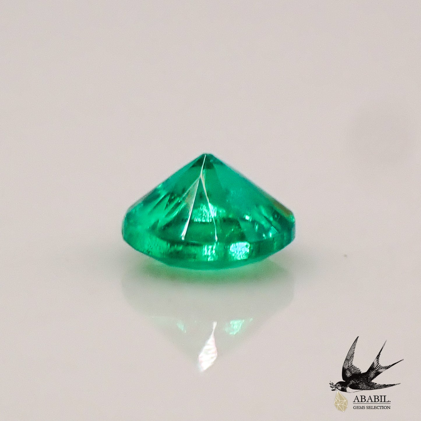 天然祖母綠 0.103ct [哥倫比亞] ★Brilliant green ★With So 