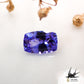 Natural tanzanite 0.517ct [Tanzania] ★Dark high quality ★Discoloration gem★ 