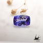 Natural tanzanite 0.517ct [Tanzania] ★Dark high quality ★Discoloration gem★ 