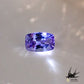 Natural tanzanite 0.517ct [Tanzania] ★Dark high quality ★Discoloration gem★ 