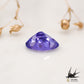 Natural tanzanite 0.599ct [Tanzania] ★Dark high quality ★Discoloration gem★ 