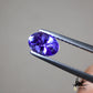 Natural tanzanite 0.599ct [Tanzania] ★Dark high quality ★Discoloration gem★ 