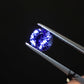 Natural tanzanite 0.757ct [Tanzania] ★Dark high quality ★Discoloration gem★ 