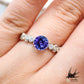 Natural tanzanite 0.759ct [Tanzania] ★Dark high quality ★Discoloration gem★ 