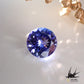 Natural tanzanite 0.759ct [Tanzania] ★Dark high quality ★Discoloration gem★ 