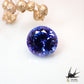 Natural tanzanite 0.939ct [Tanzania] ★Dark high quality ★Discoloration gem★ 