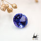 Natural tanzanite 0.939ct [Tanzania] ★Dark high quality ★Discoloration gem★ 