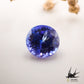 Natural tanzanite 0.939ct [Tanzania] ★Dark high quality ★Discoloration gem★ 