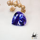 Natural tanzanite 1.089ct [Tanzania] ★Dark high quality ★Discoloration gem★ 