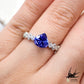 Natural tanzanite 1.089ct [Tanzania] ★Dark high quality ★Discoloration gem★ 