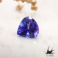 Natural tanzanite 1.089ct [Tanzania] ★Dark high quality ★Discoloration gem★ 