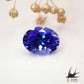 Natural tanzanite 1.758ct [Tanzania] Dark high quality 